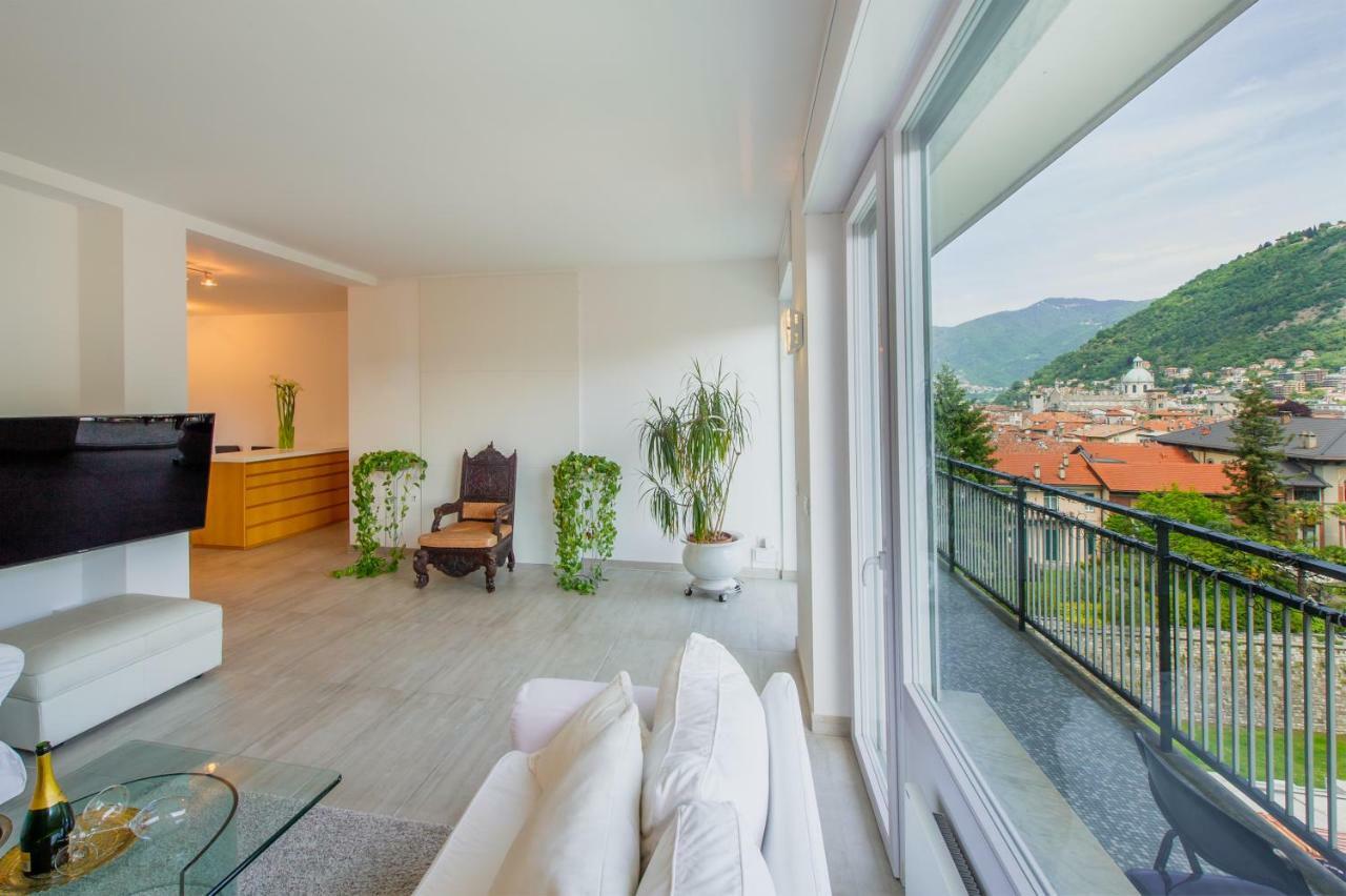 Victoria Apartment Como Kültér fotó