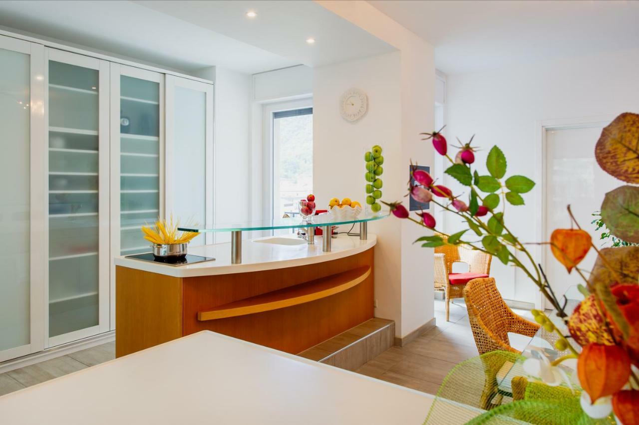 Victoria Apartment Como Kültér fotó