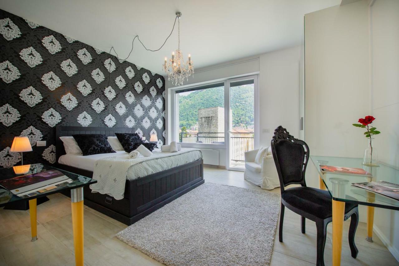 Victoria Apartment Como Kültér fotó