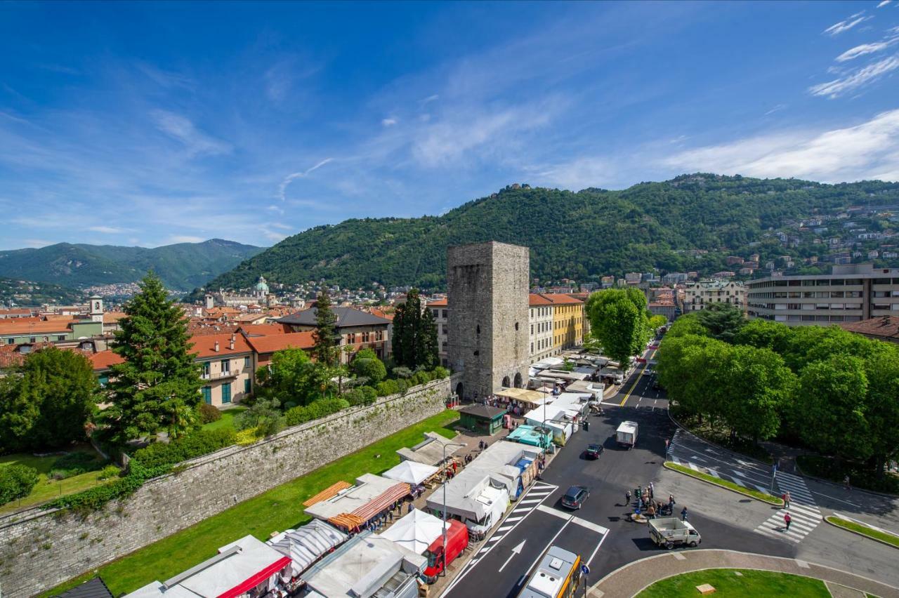 Victoria Apartment Como Kültér fotó