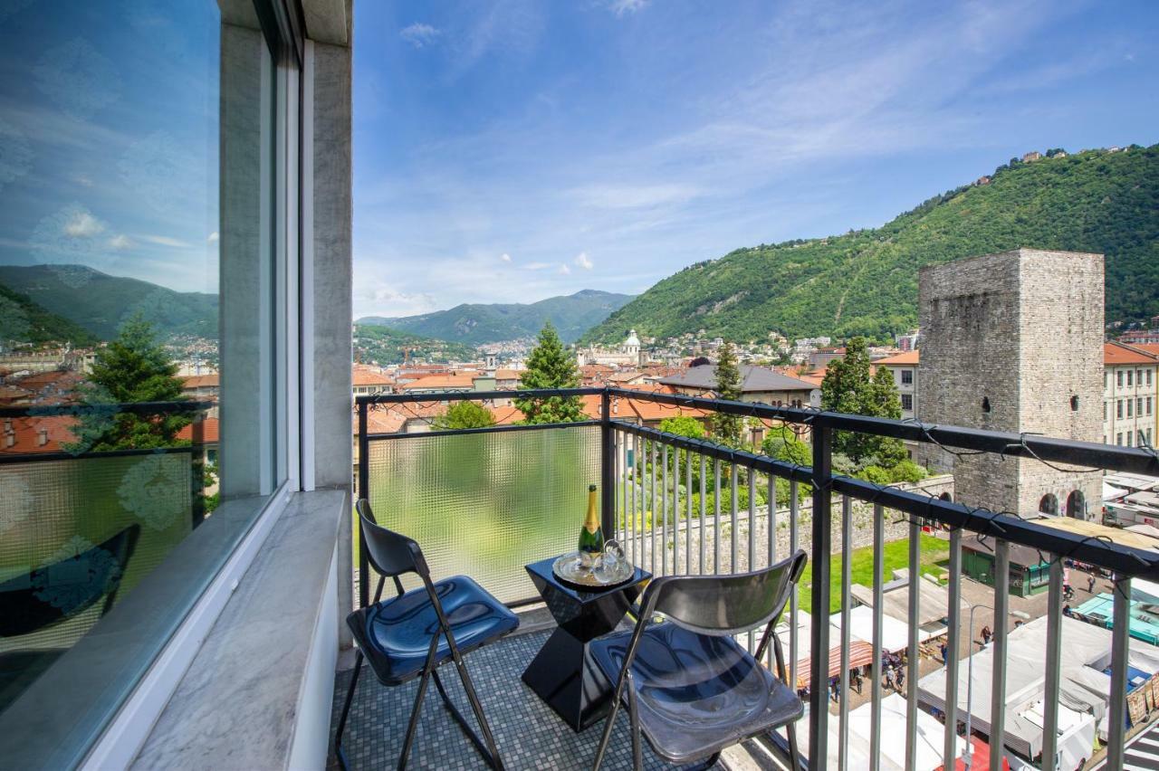Victoria Apartment Como Kültér fotó