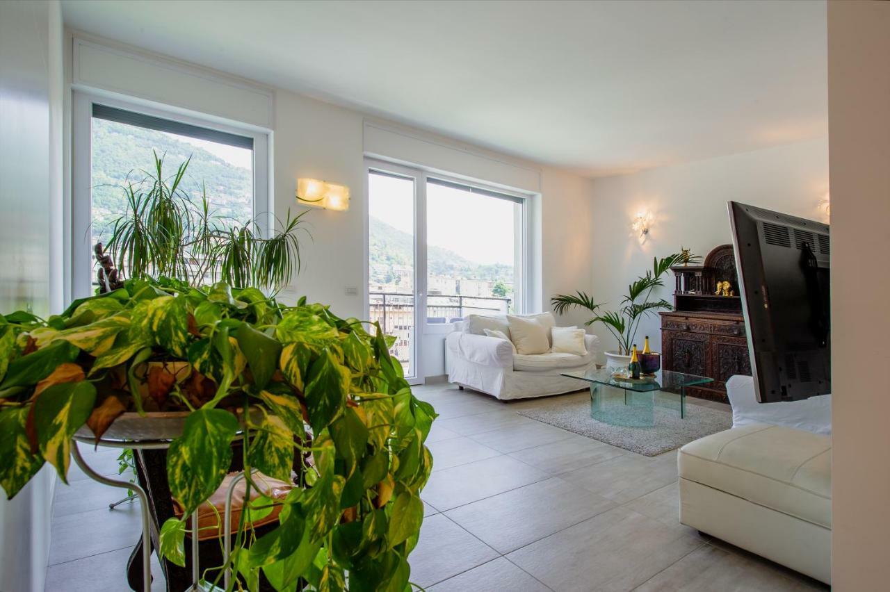 Victoria Apartment Como Kültér fotó